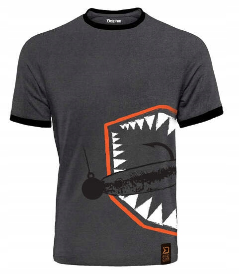 Koszulka Delphin Atak! Rękaw krótki rękaw