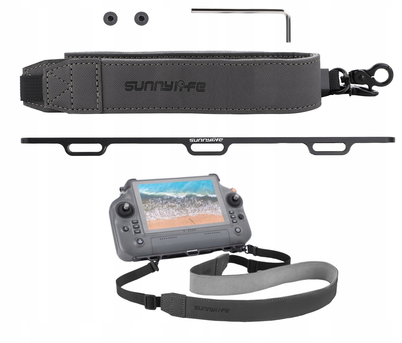 Postroj držák popruh na krk pro Dji Rc Plus pro drony GS564