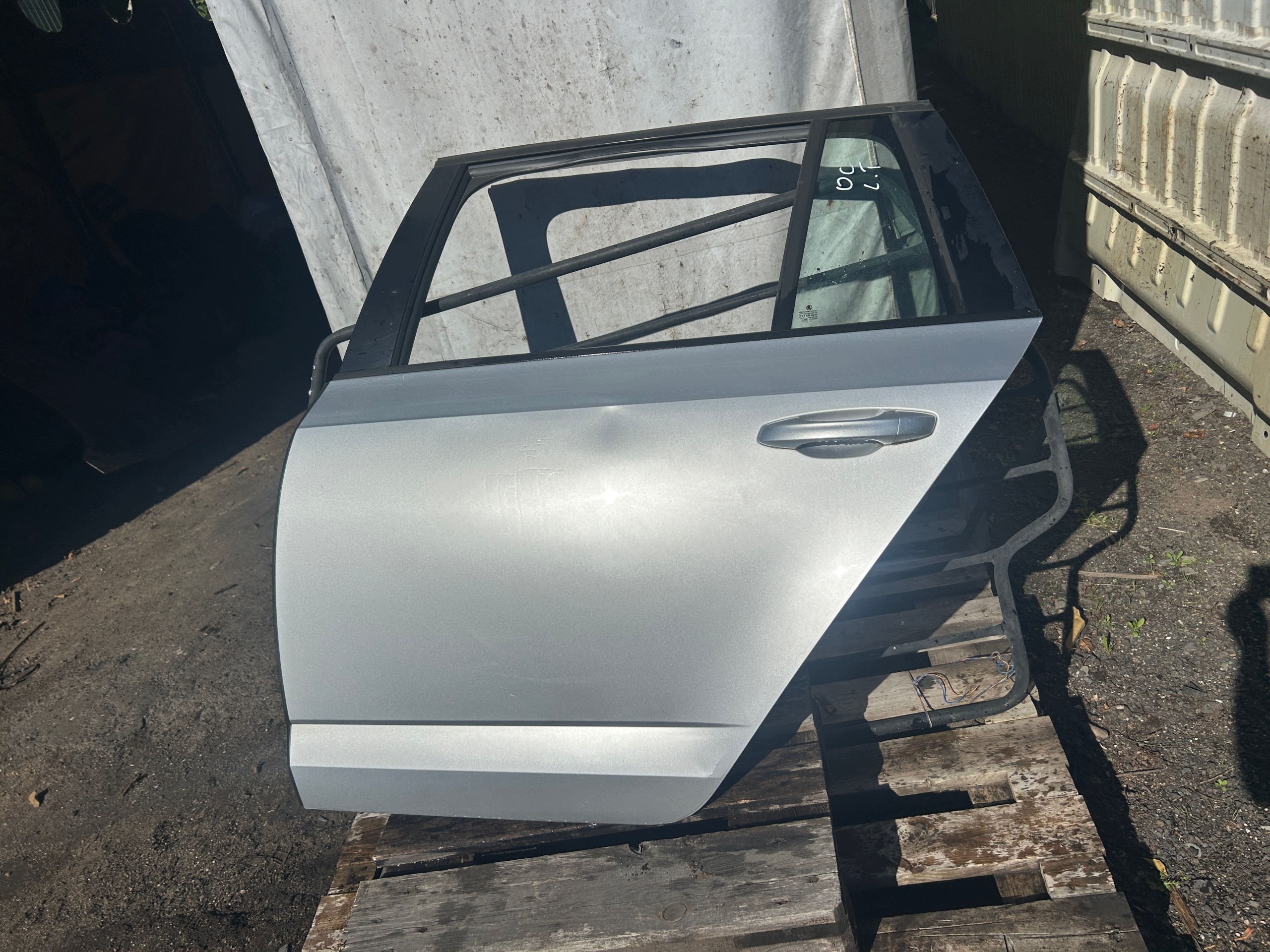 SKODA OCTAVIA III KOMBI tür links heck