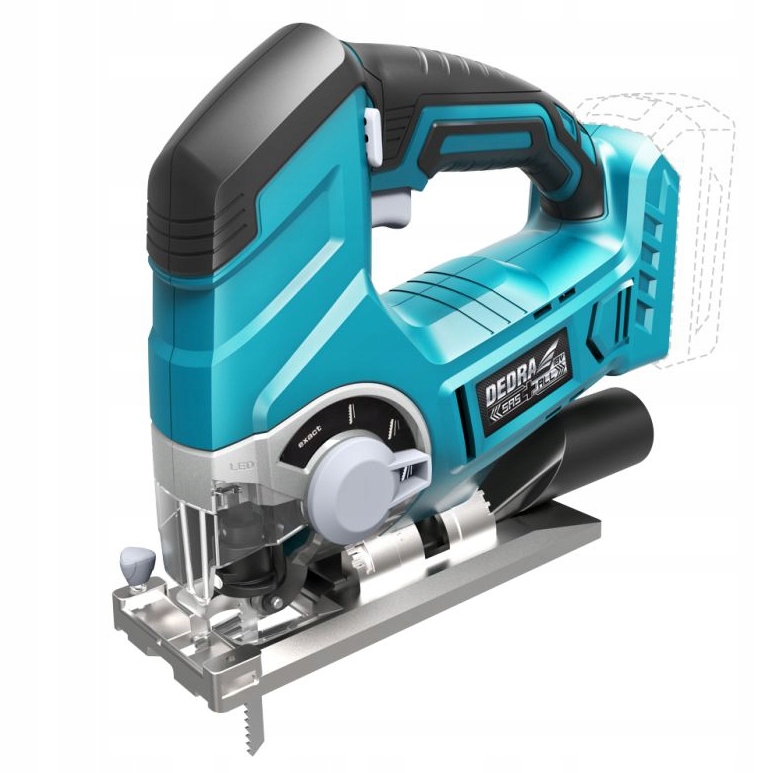 

Wyrzynarka Dedra 18V DED7060 2300 Rpm Sas+all