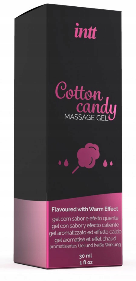 OLEJEK DO MASAŻU EROTYCZNEGO INTT COTTON CANDY 30 Marka inna marka
