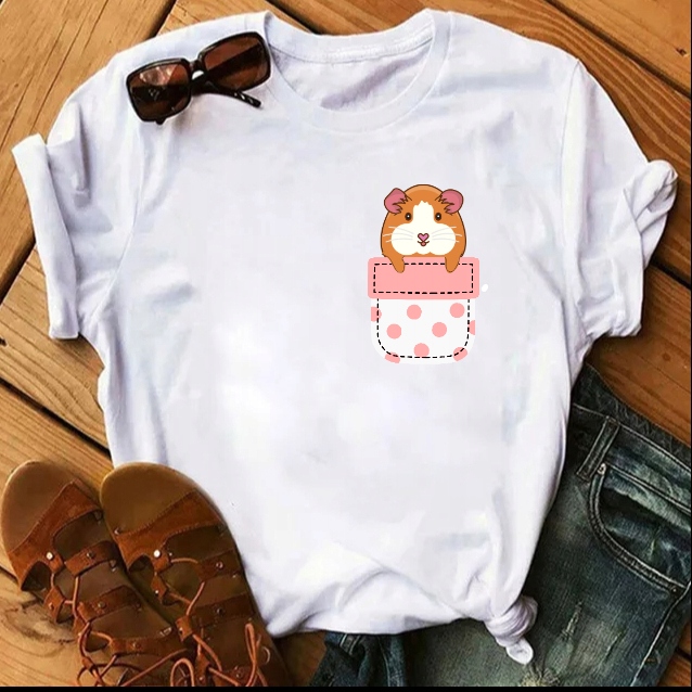 

Koszulka t-shirt świnka morska Cavia 116-164