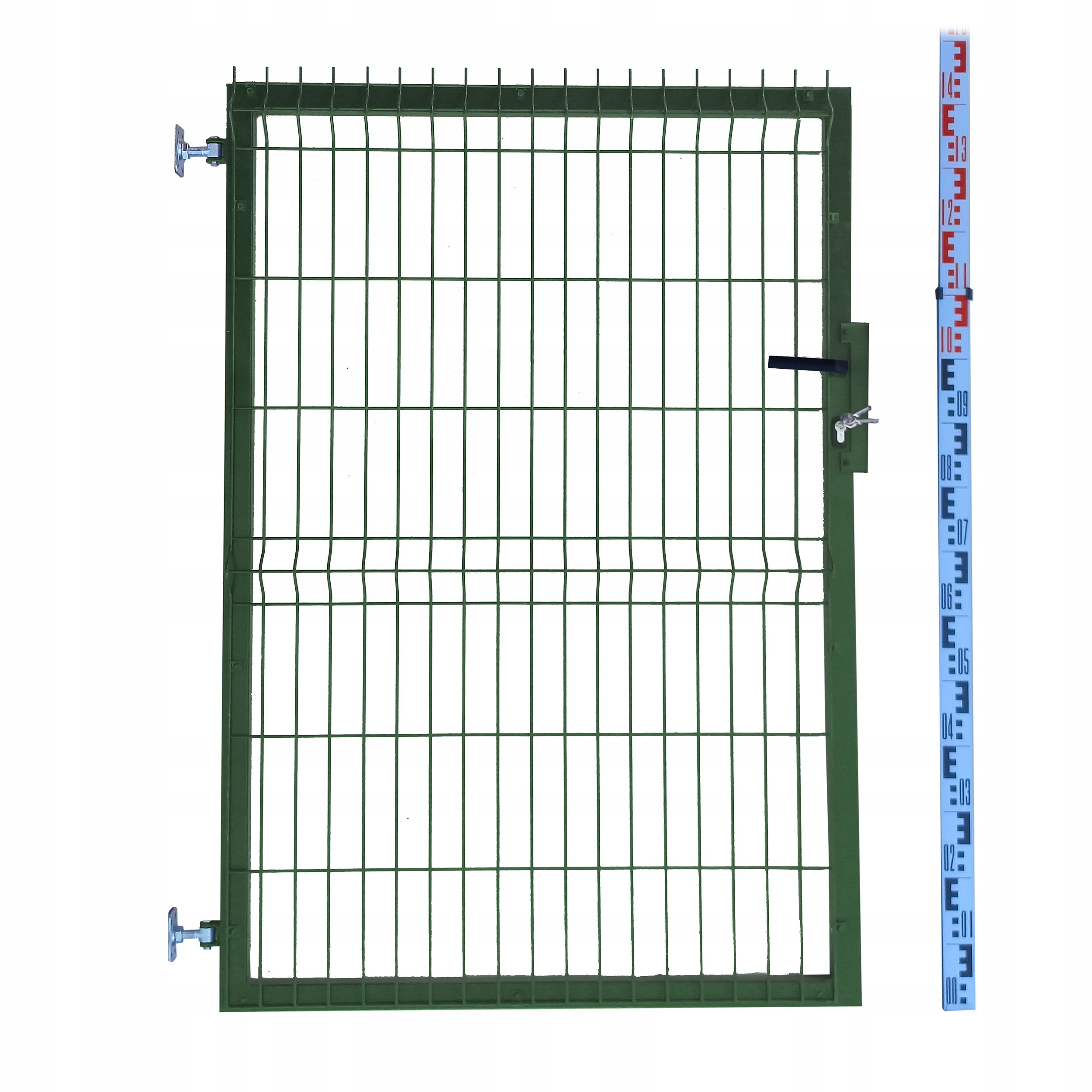 Branka 140 Cm zelená Panelová RAL6005 plotová 143 cm