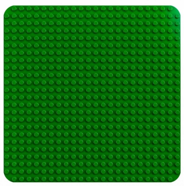 PŁYTA KONSTRUKCYJNA PODSTAWA DO LEGO DUPLO ZIELONA XXL