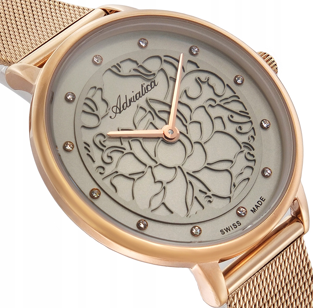 ŚLICZNY Zegarek Adriatica A3573.9147QN