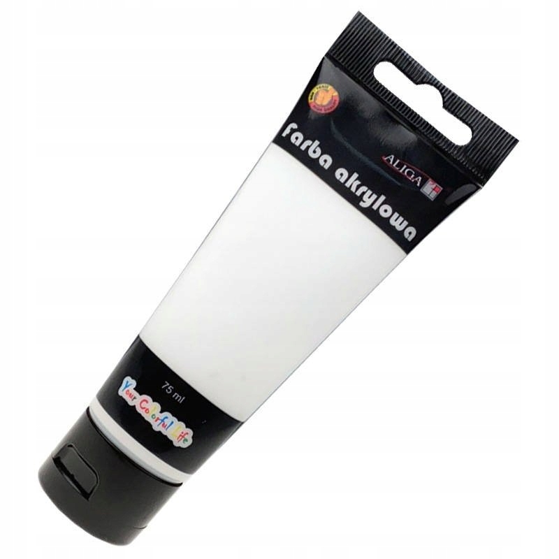 

Farba akrylowa w tubce 75ml Biała
