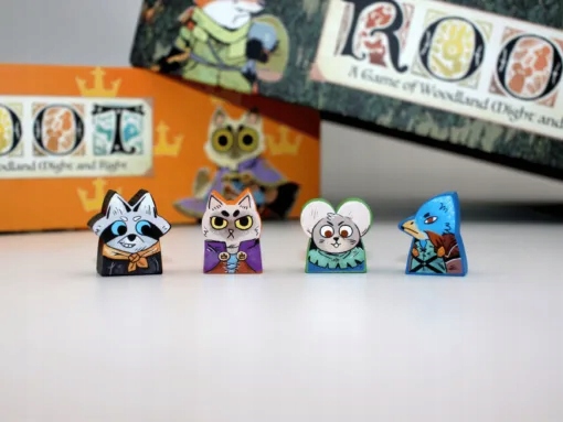 Meeple Stickers: zestaw naklejek do Root EAN (GTIN) 5999573830013