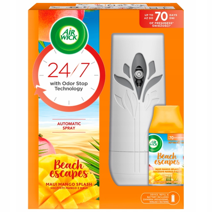 

Air Wick Freshmatic Odświeżacz Komplet Melon
