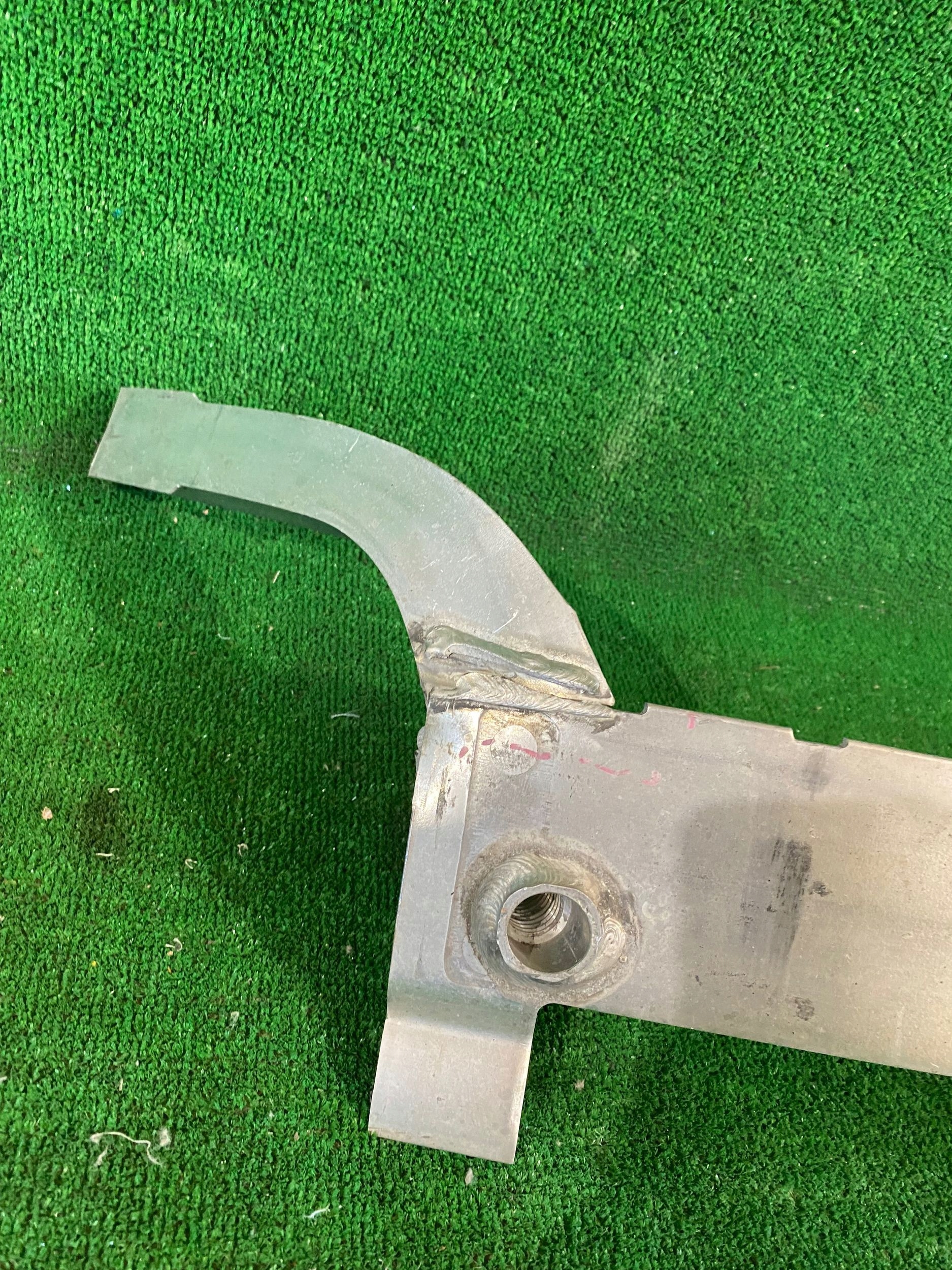 bumper support of the front front AUDI Q5 II 80A