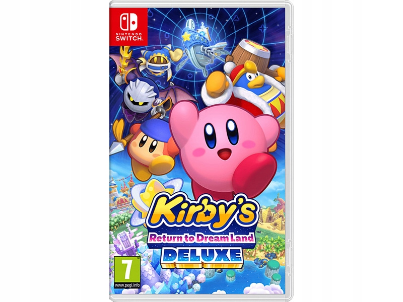 

Kirby's Return to Dream Land Deluxe Gra Switch