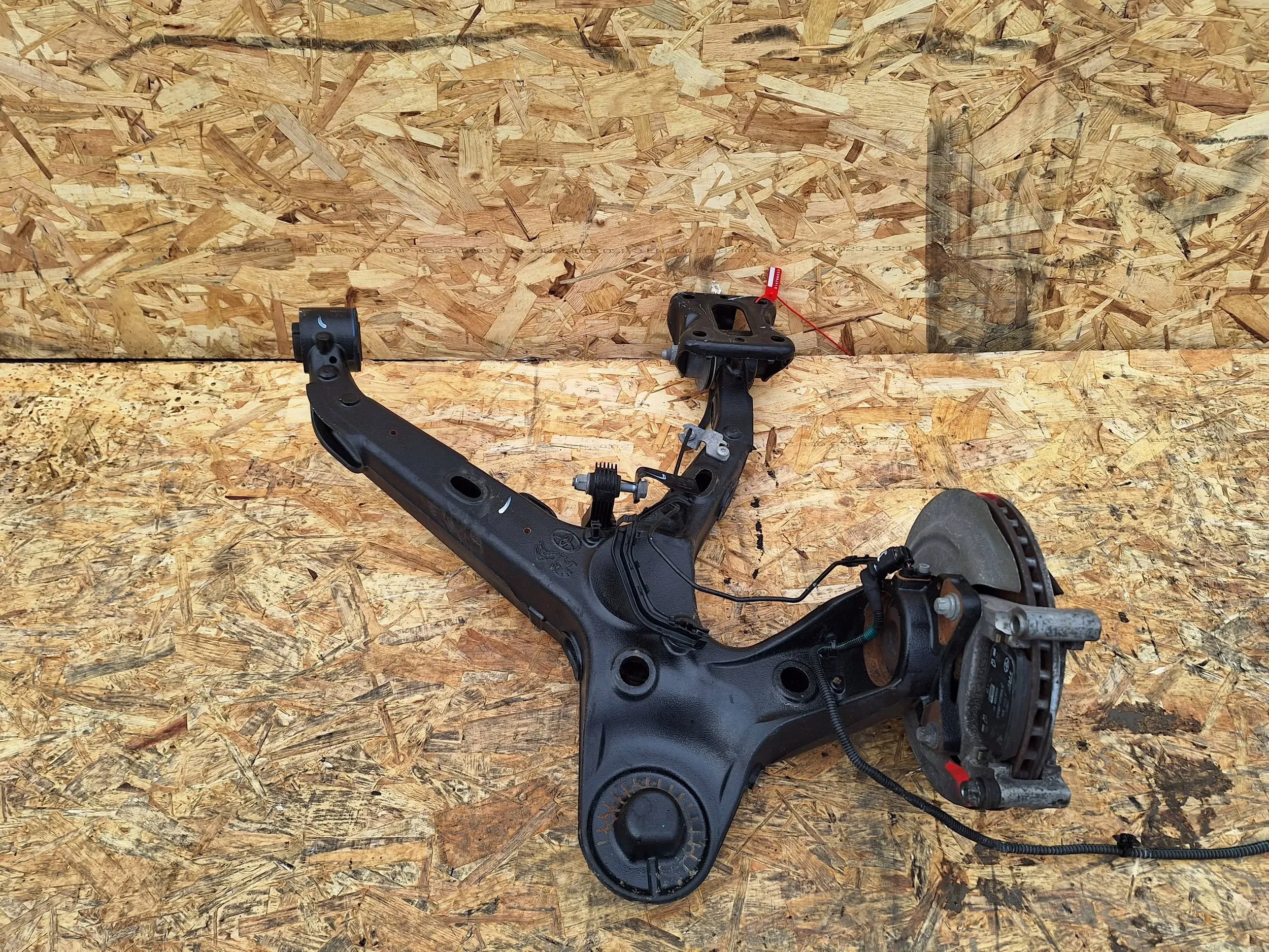 swing arm rear part right CITROEN JUMPY III PEUGEOT EXPERT III 16
