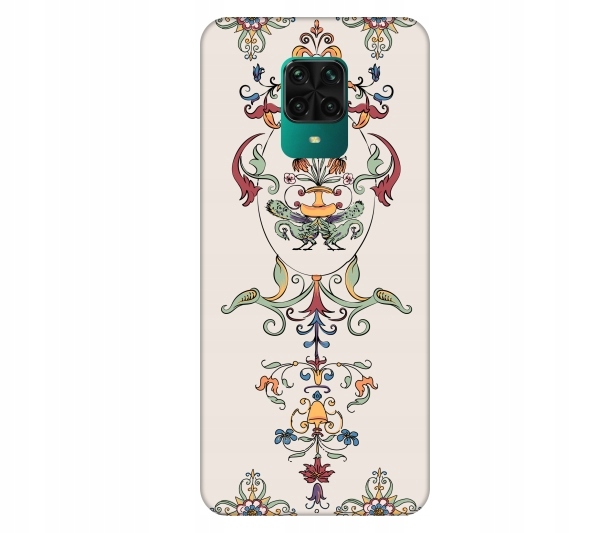 

Etui do Xiaomi Redmi Note 9 Pro / 9S Vintage wzór