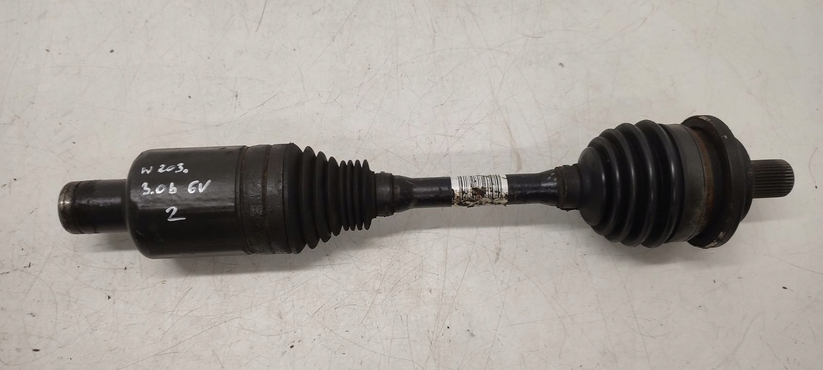 semi-axis left front Mercedes W203 LIFT 3,0 V6 4matic