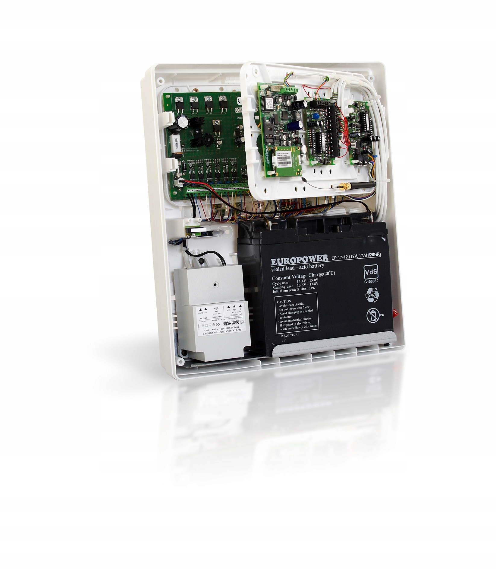 OBUDOWA DO ALARMU SATEL CENTRALA EKSPANDERY OPU-3P Kod producenta 1267