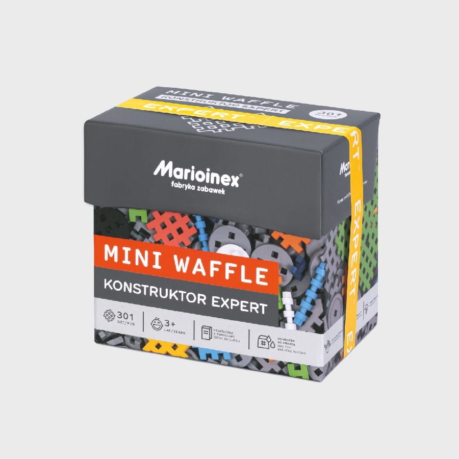 

Marioinex Klocki Mini Wafle 301 elementów