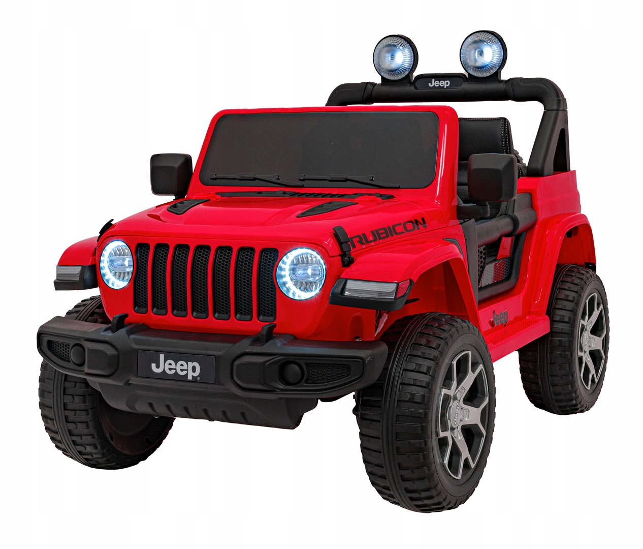 Auto na akumulator Jeep Wrangler Rubicon 4x4 180Watt Pilot MP3 Led