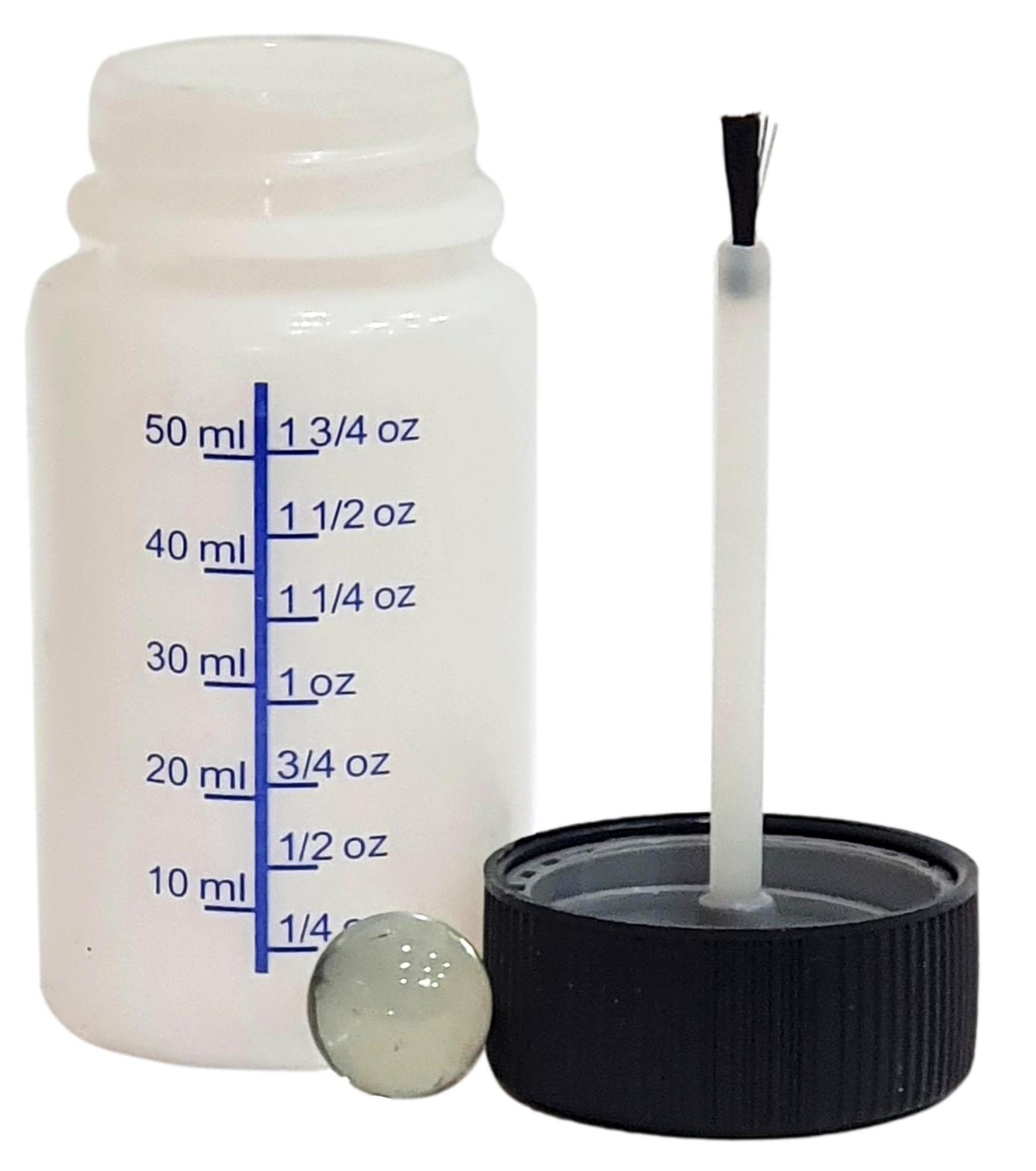 

Buteleczka do zaprawek z pędzelkiem 50 ml