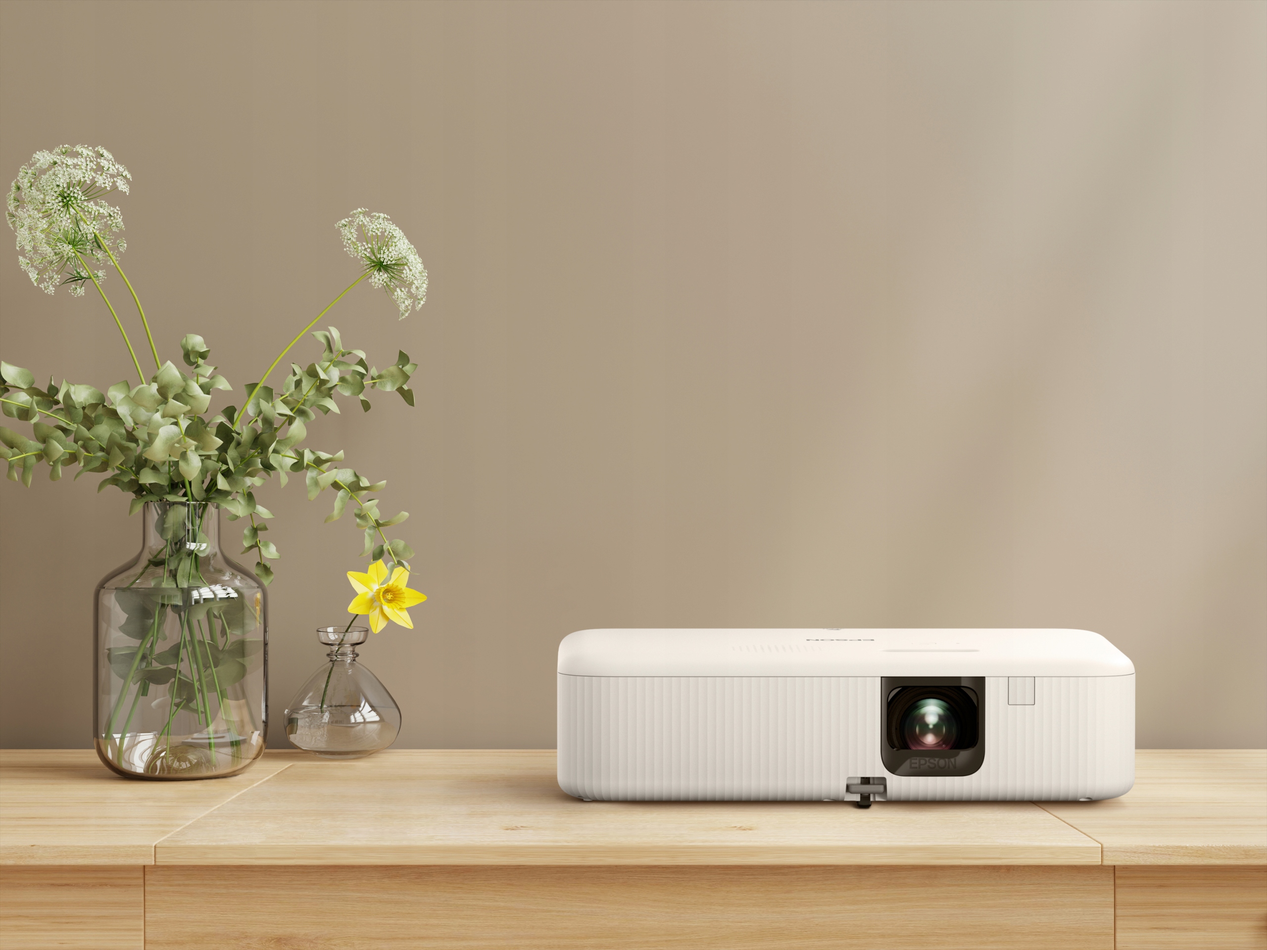 Rzutnik Projektor LCD Epson CO-FH02 3LCD FullHD Android TV GŁOŚNIKI + PILOT Żywotność lampy w trybie normalnym 6000 h