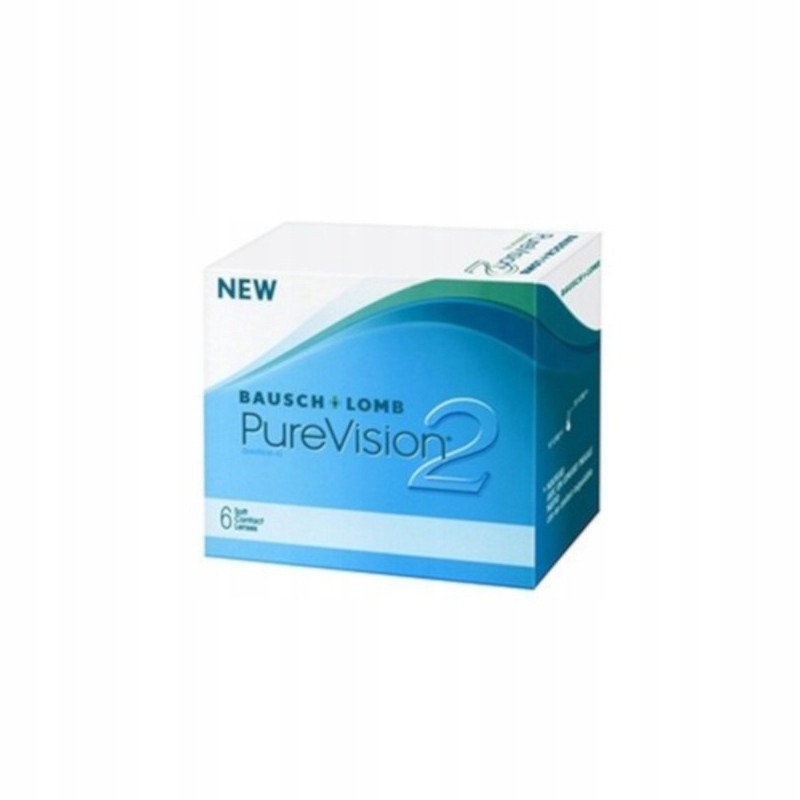 

Soczewki miesięczne PureVision 2 6 szt. Bc 8.6mm