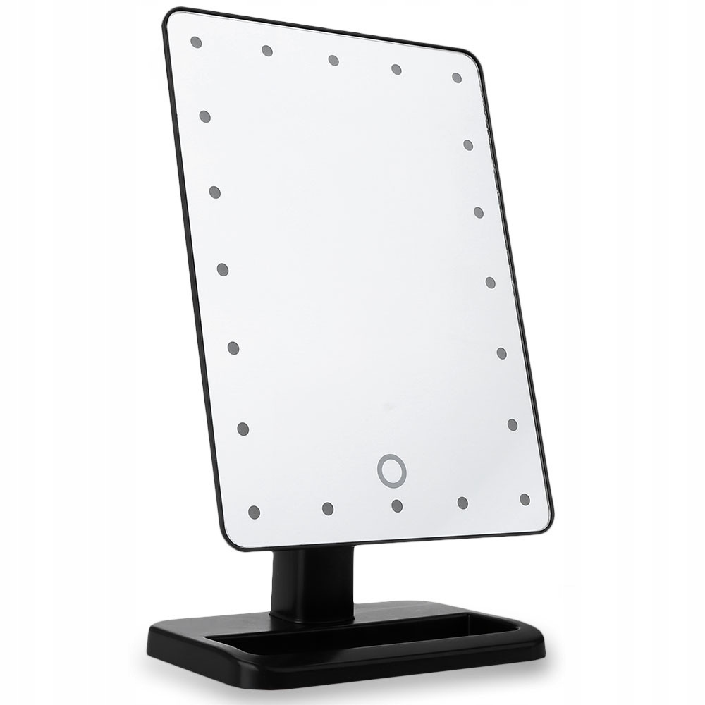 LUSTERKO KOSMETYCZNE Z PODŚWIETLENIEM LED DUŻE 18C