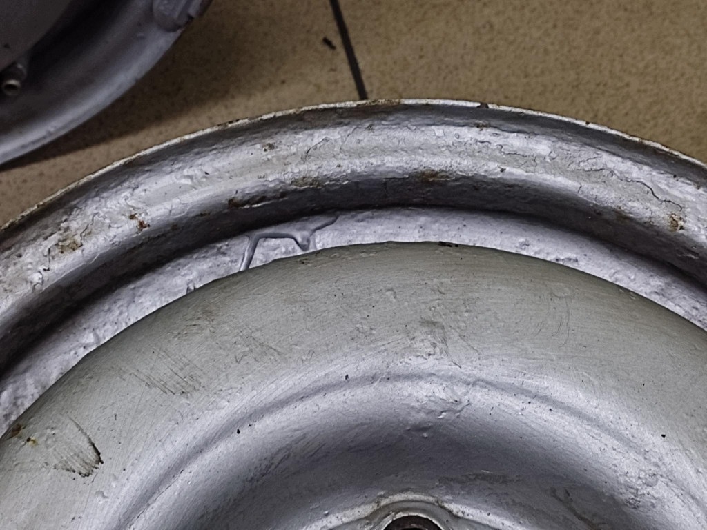 disk stalowa Volkswagen 5.0" x 13" 4x100
