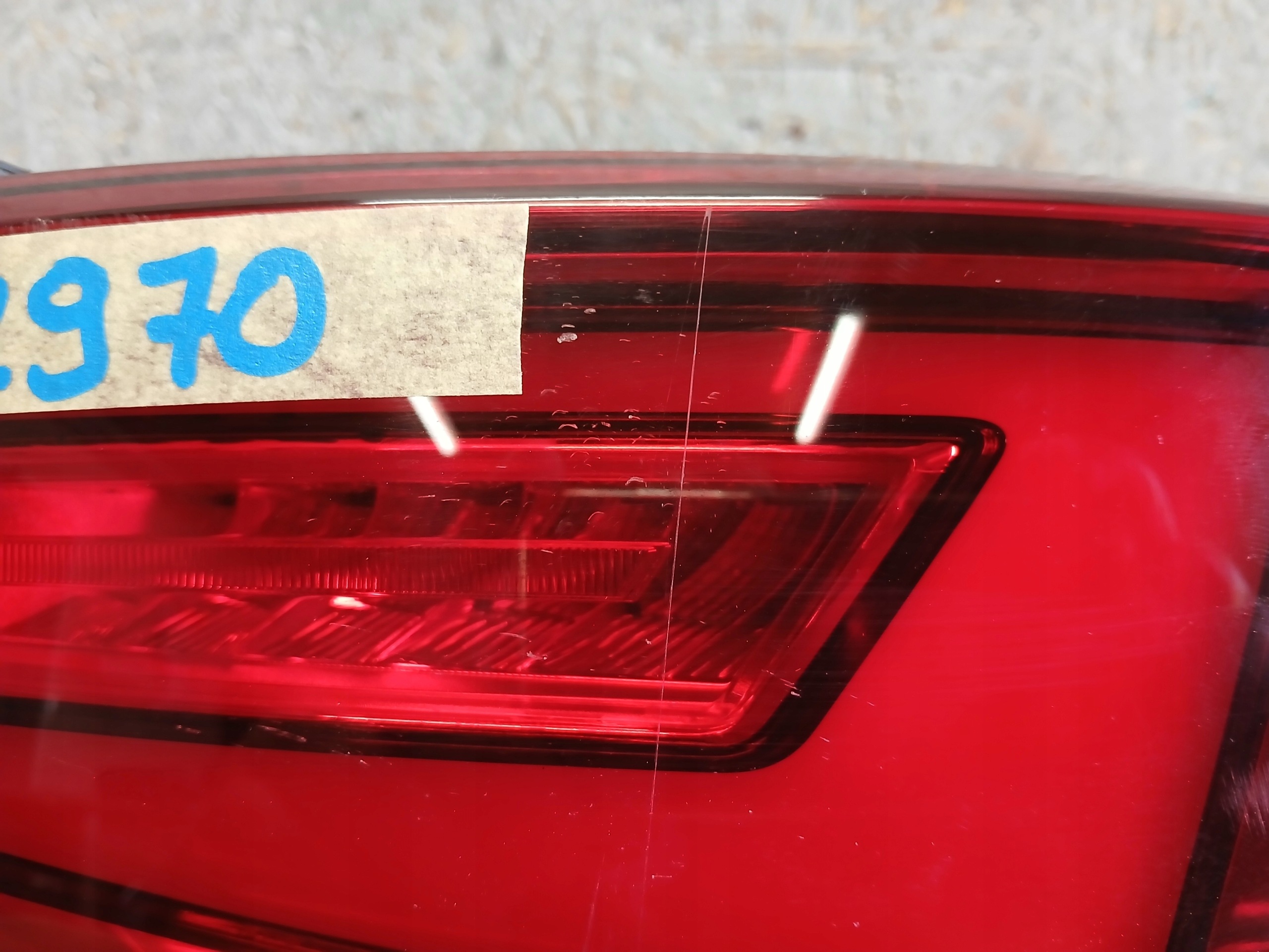 light rear part right SEAT ATECA 575 LED 575945208E