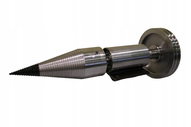 Štípačka Vrták 100 mm s řemenicí 200 mm 2x13