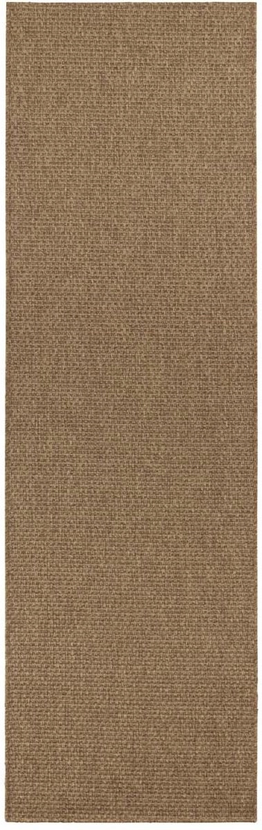 Koberec na terasu 80x150 cm, plochý tkaný provaz typu sisal