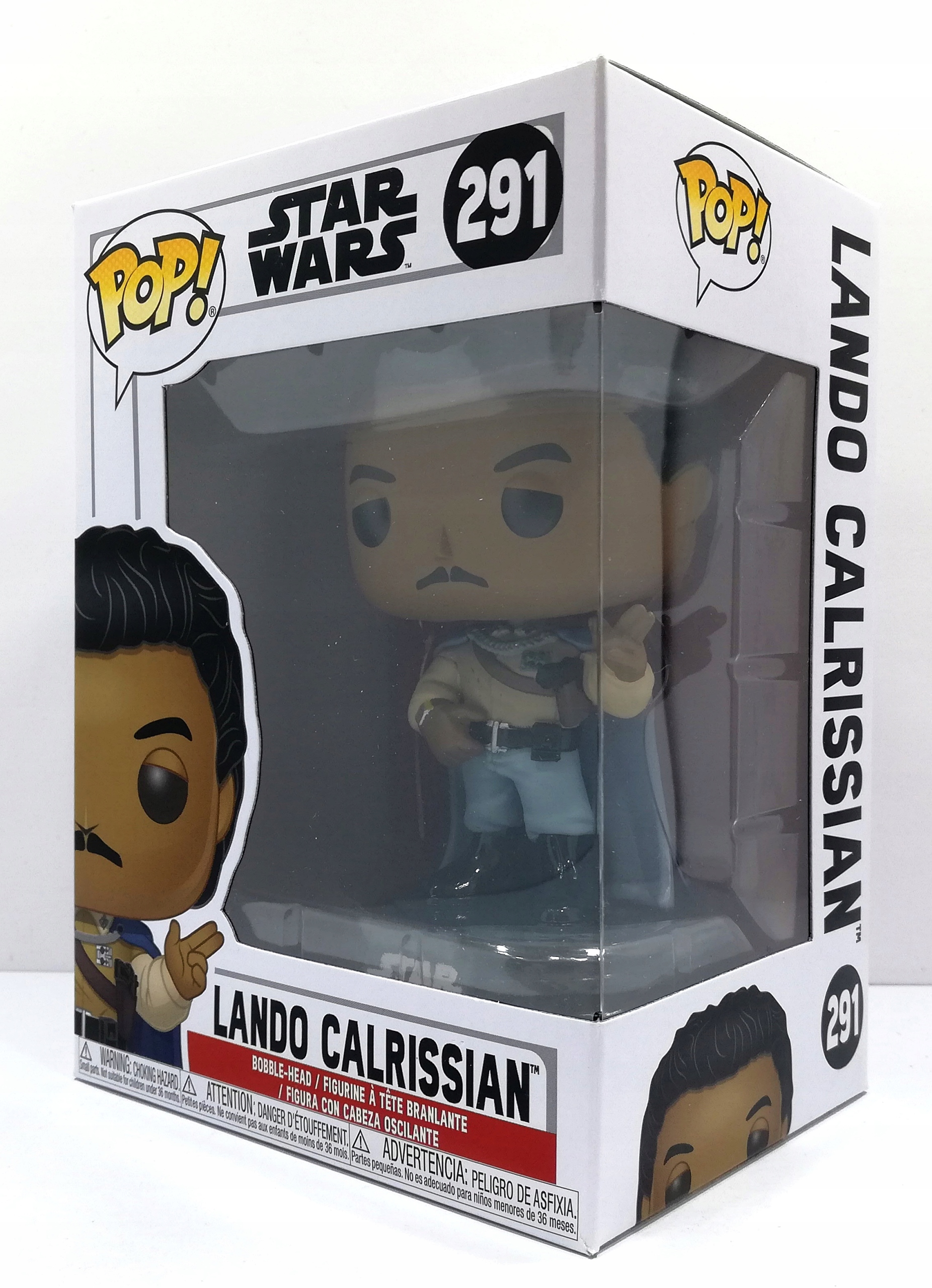 Funko Pop! 291 Lando Carlissian Star Wars