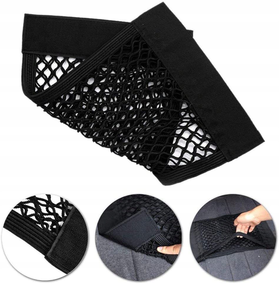 ZESTAW SIATEK DO BAGAŻNIKA SAMOCHODOWEGO NA RZEP Rodzaj siatki