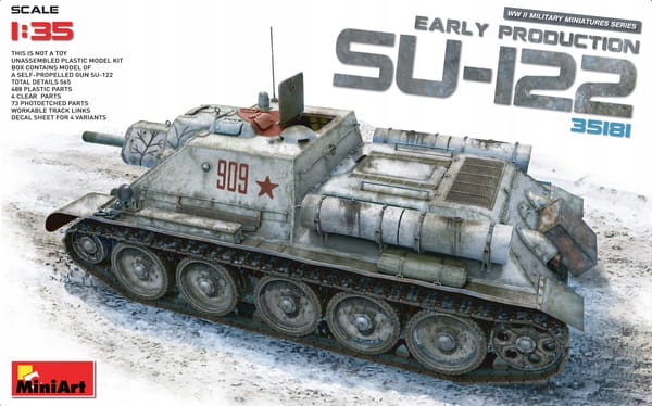 Su 122 - Modelarstwo - Allegro.pl