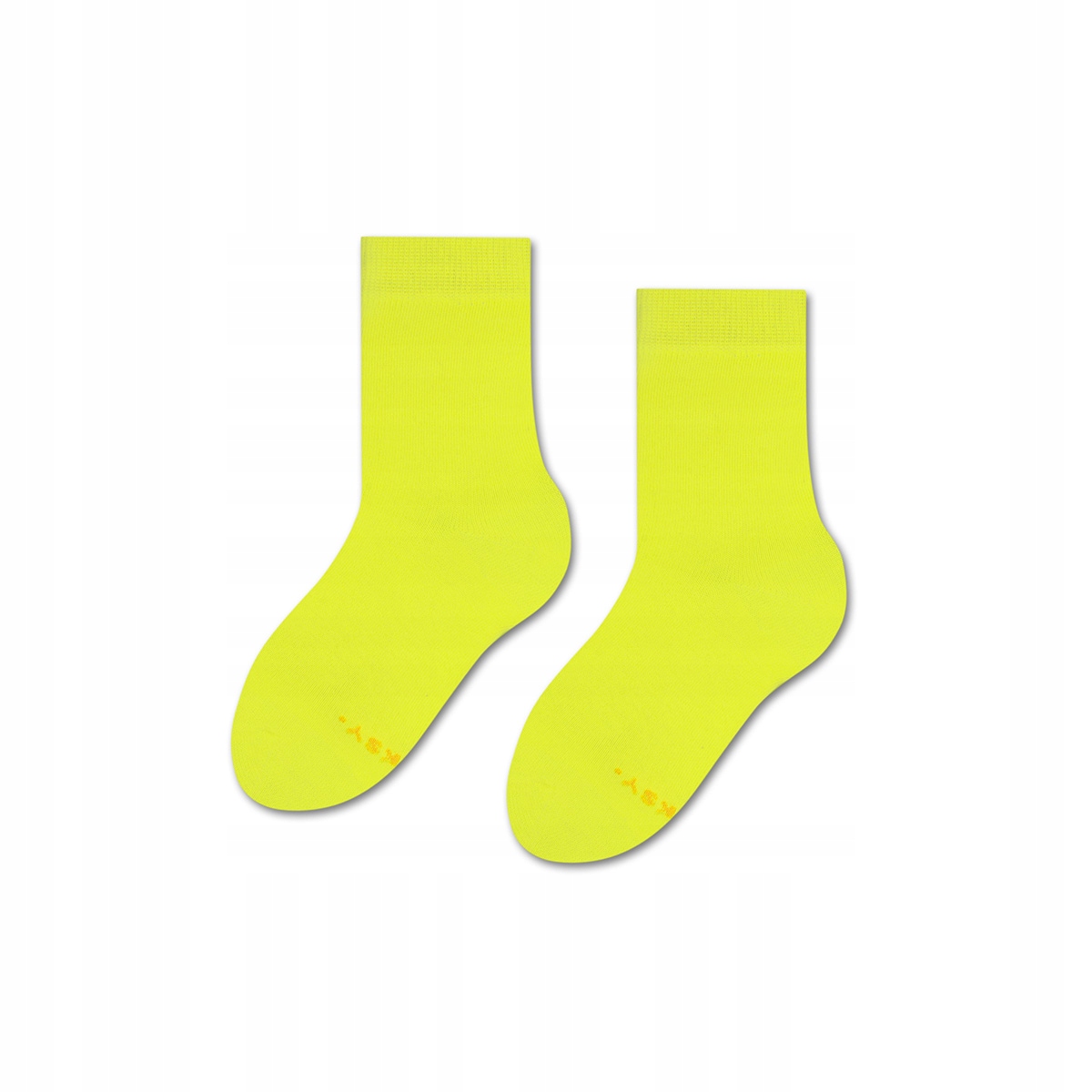 

Zooksy Skarpetki Dziecięce Basic Limonkowe