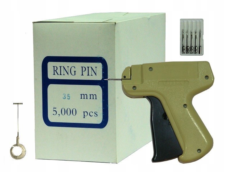 METKOWNICA IGŁOWA QIDA + OSCI typu HACZYK + IGŁY