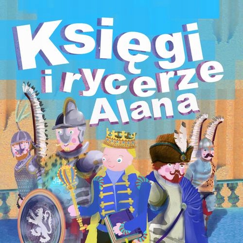 (e-book) Księgi i rycerze Alana