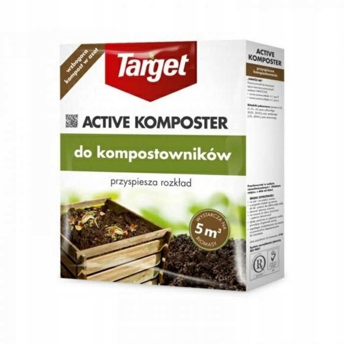 

Active Komposter Target Rozkład Kompostowników 1KG