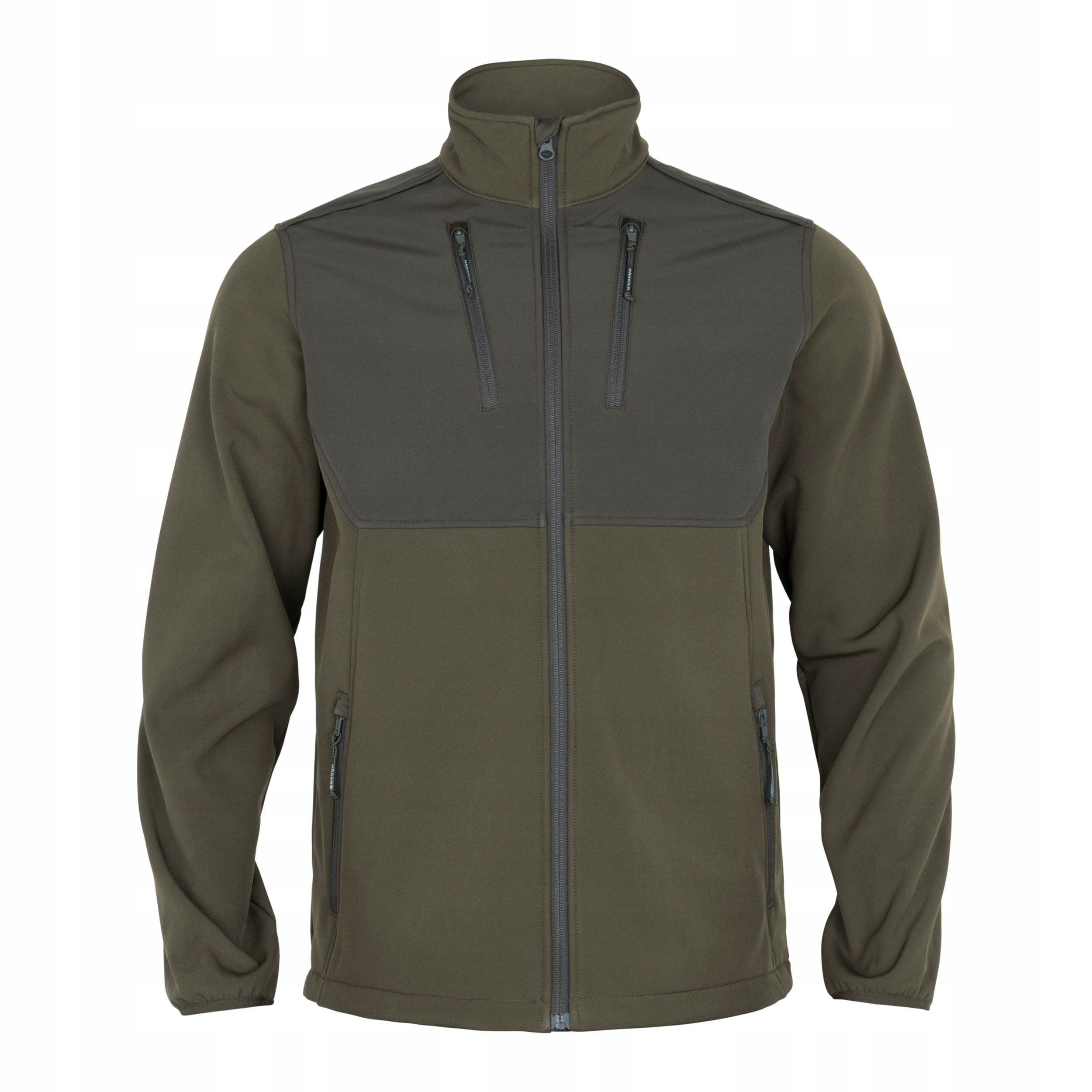 Kurtka softshell Harkila Scandinavian Willow green shadow brown XL