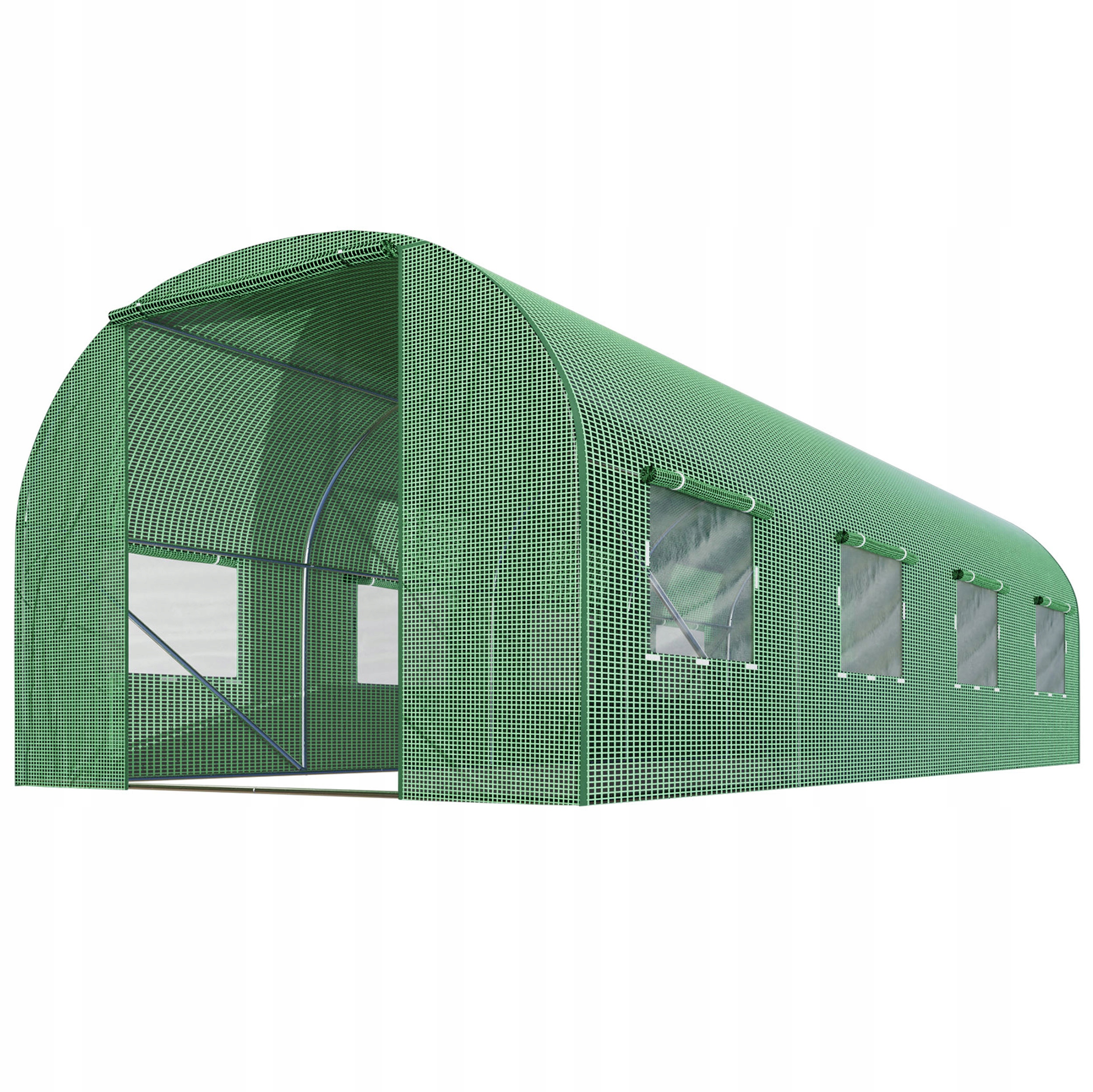 Plonos 4915-B Záhradný fóliovník 2 x 4,5 m, 140 g/m², zelený