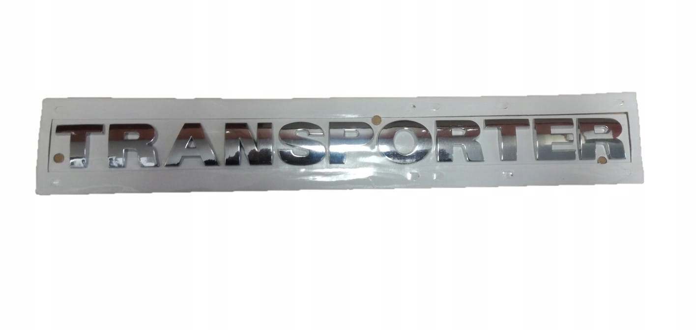 

Napis emblemat Transporter naklejka Vw T5 04-2011
