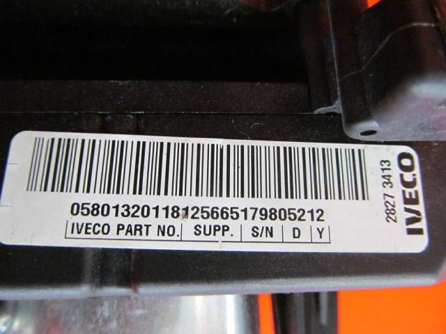 IVECO DAILY 3 III 4 IV 12-14 steering wheel levers and controls control ring airbag