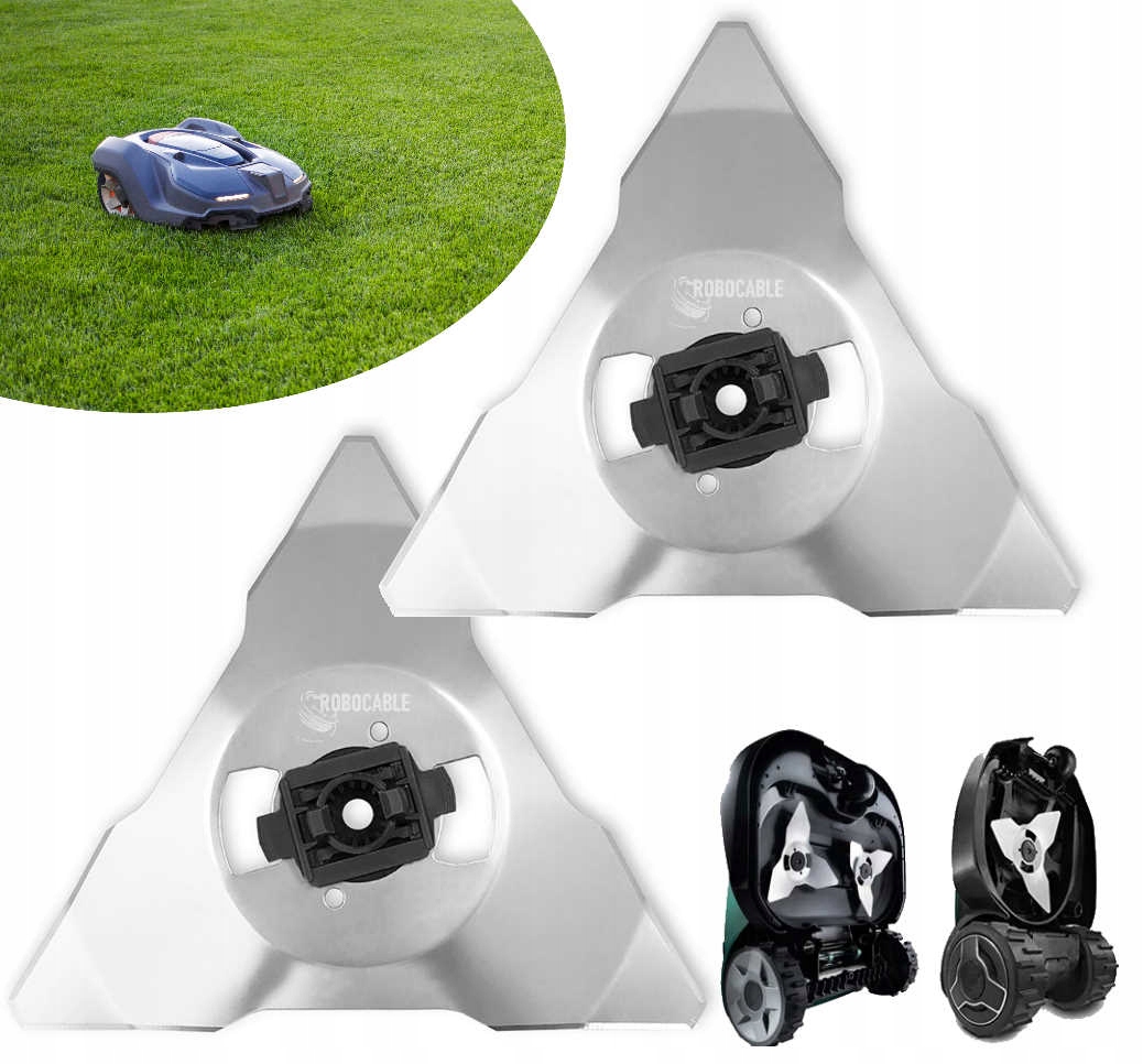 Nôž Robocable Premium Robomow Cub Cadet Wolf-Garten Oceľ 2 ks