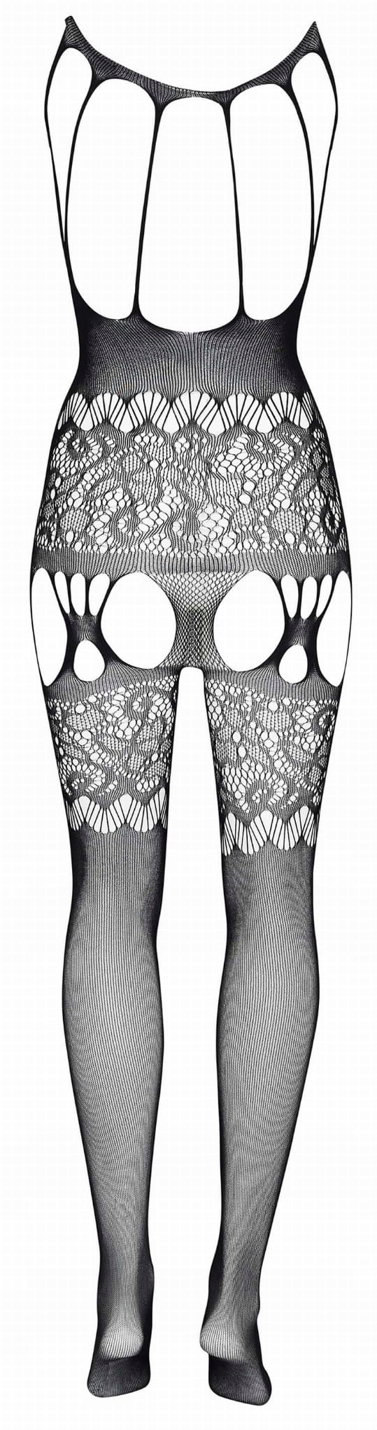 KUSZĄCE BODYSTOCKING BEAUTY NIGHT YOLANDA Dekolt łódka