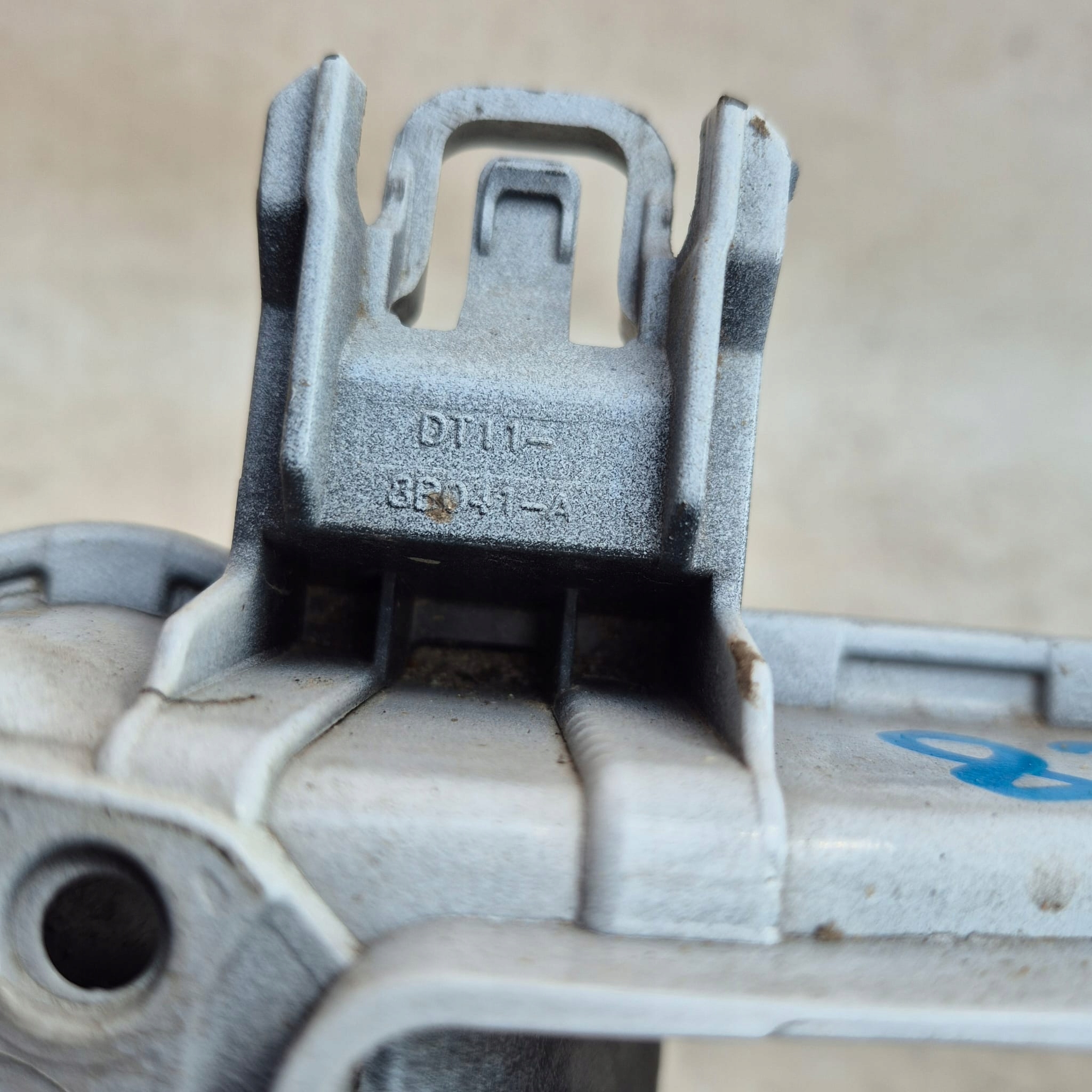 FORD CONNECT MK2 14- support panel for radiators pillar front