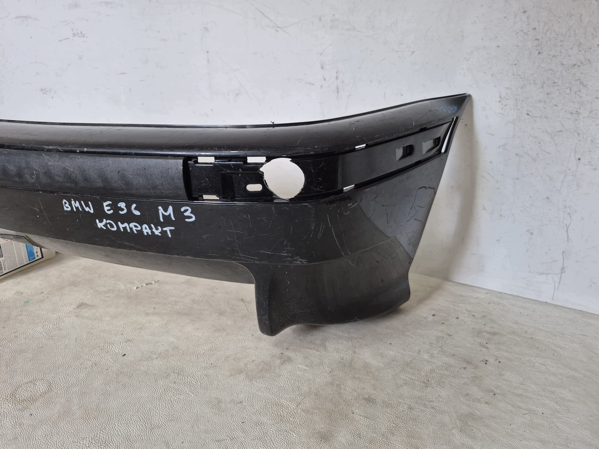 BMW 3 E36 COMPACT m-packet 93-99 bumper rear part rear