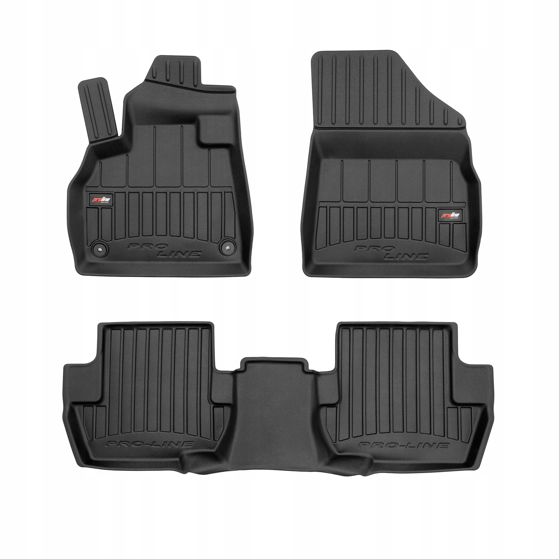 

Dywaniki gumowe 3D do Citroën DS5 2011-2015