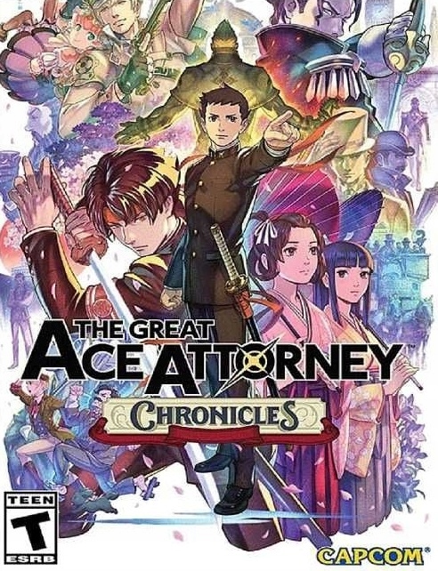 The Great Ace Attorney Chronicles Pc Klucz Steam