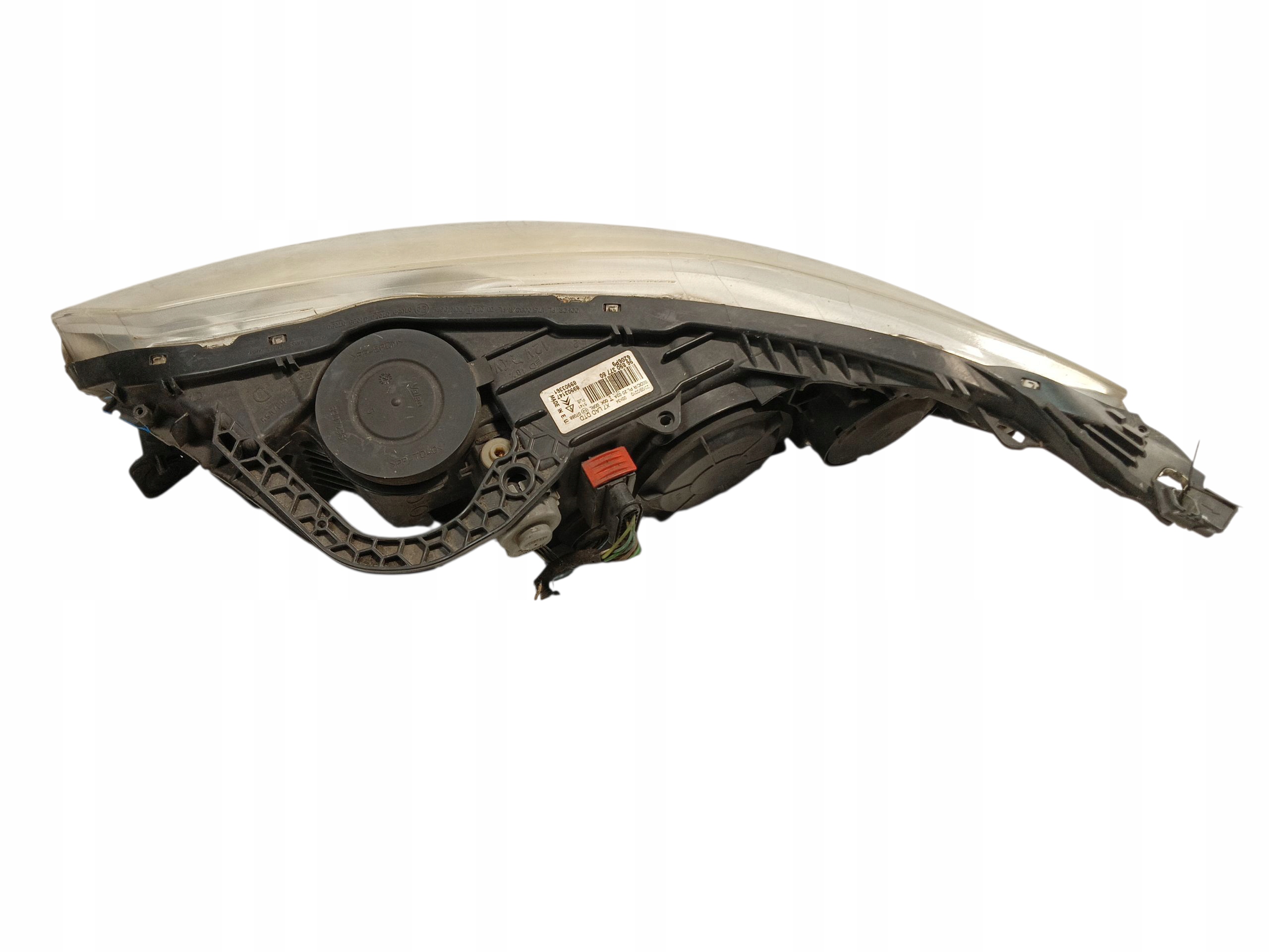 light REFLEKTOR right front XENON CITROEN C5 III X7 (08-10) 9689037780 EU