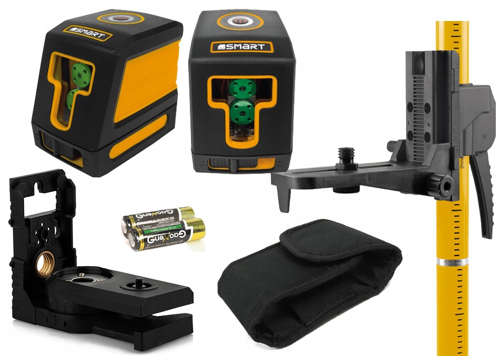 

SMART365 Laser Krzyżowy Zielony +tyczka +uchwyt