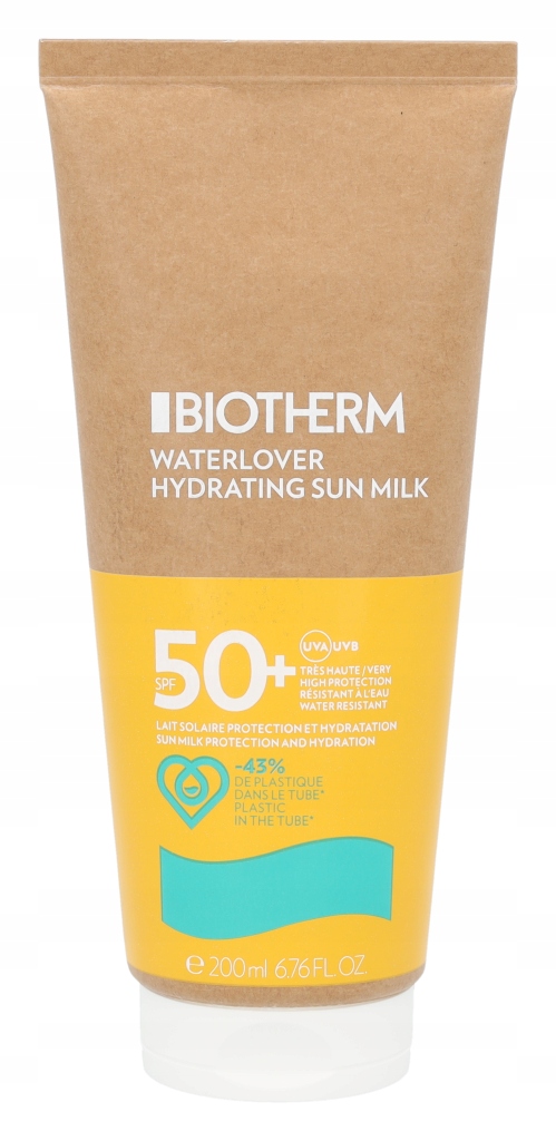 Biotherm Waterlover Sun Milk Mleczko Do Opalania 50SPF 200ML 7C229