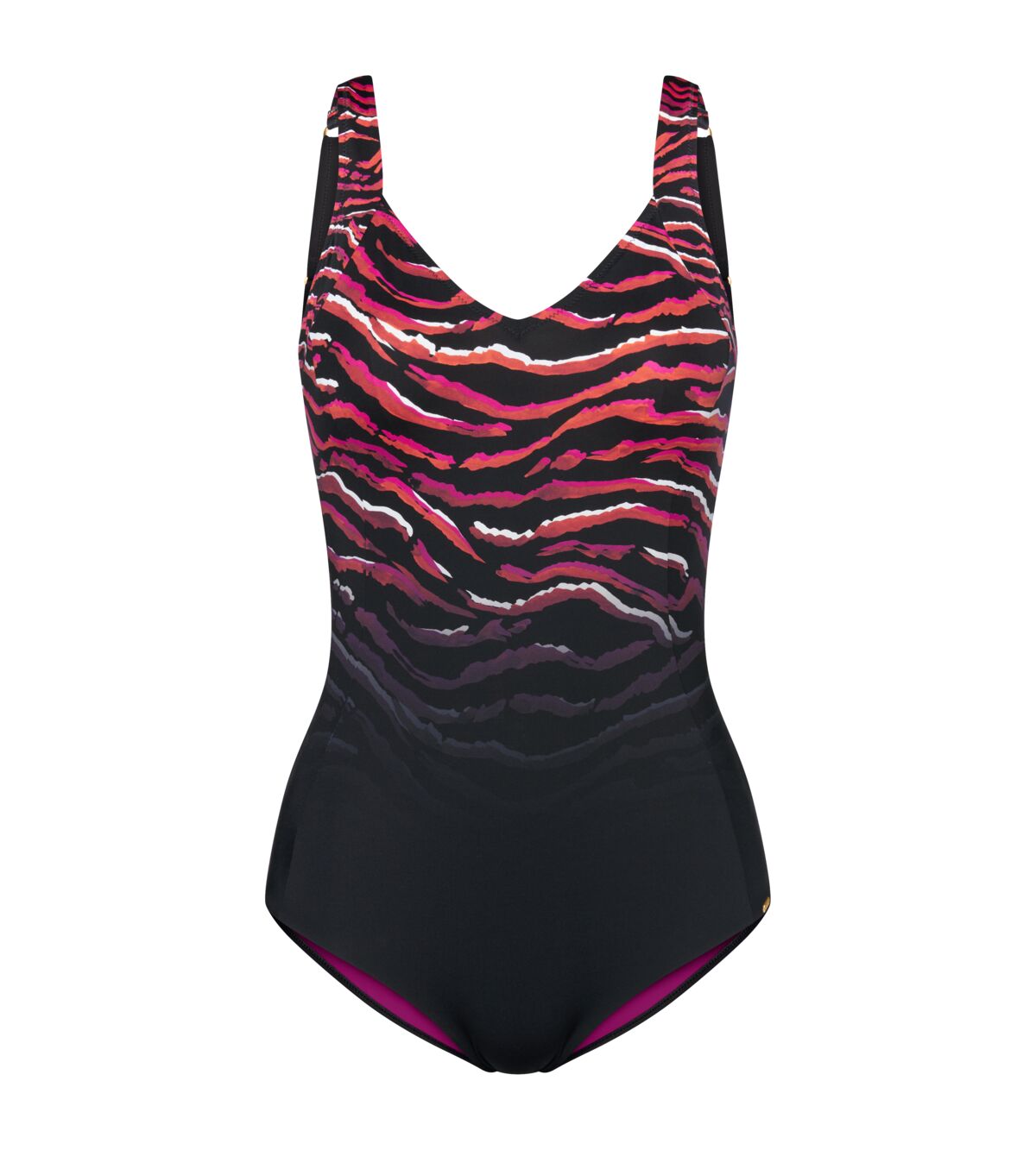 Triumph jednodílný Plavkový Kostým široká ramínka 42 D