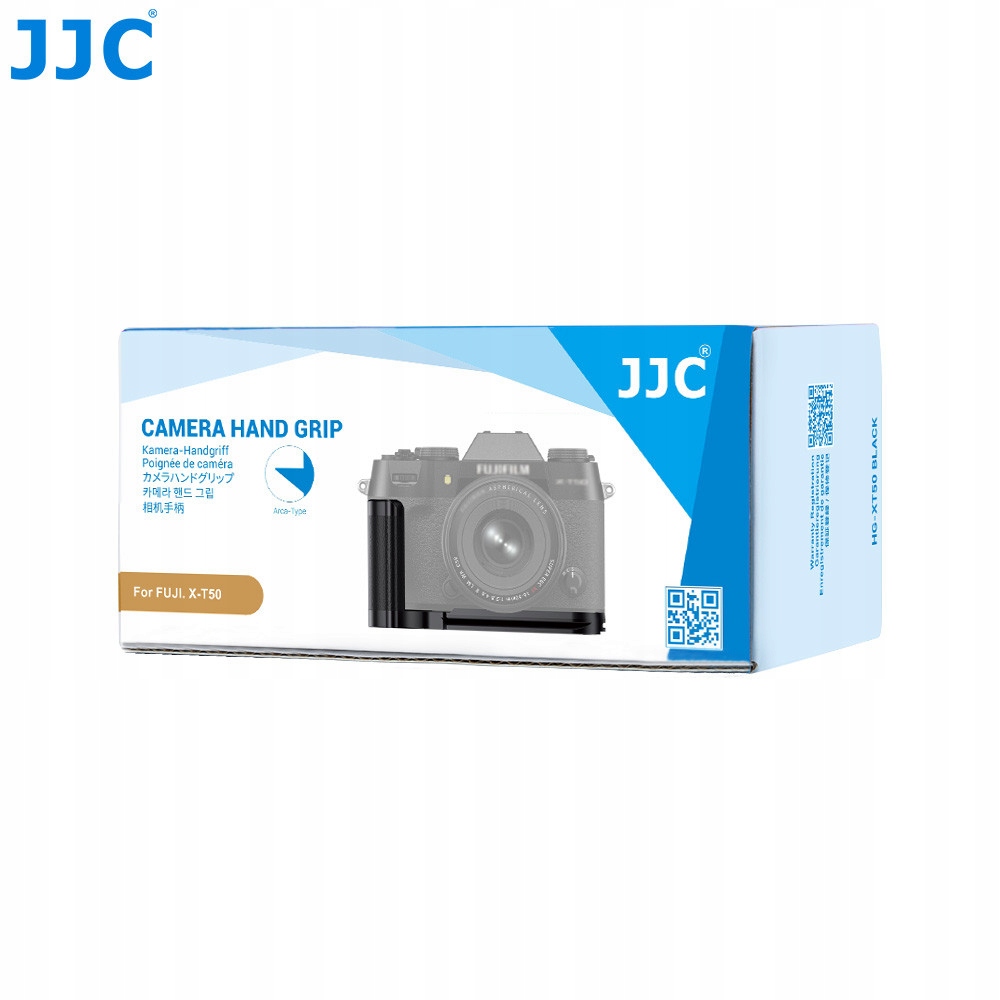 Jjc HG-XT50 Black Hand grip pro fotoaparát Fuji. X-T50 černý